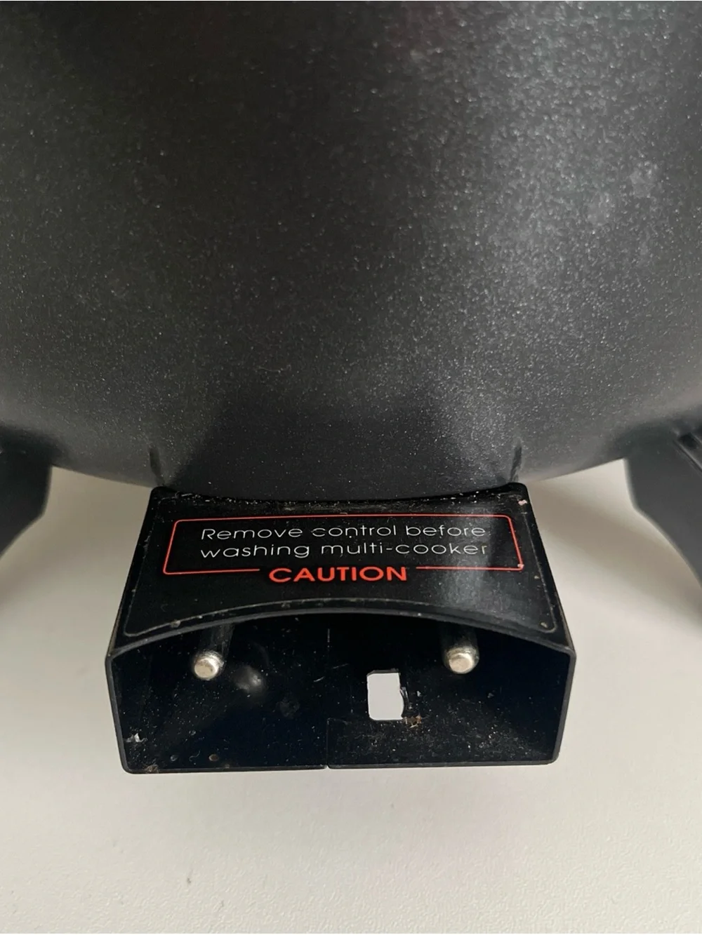 Presto Multi Cooker Steamer Deep Fry Black 6 Quart Glass lid New 0600010